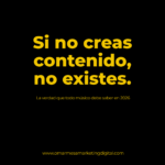 Bold Yellow Typography on Black Background