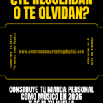 Post para Instagram - ¿Te recuerdan o te olvidan