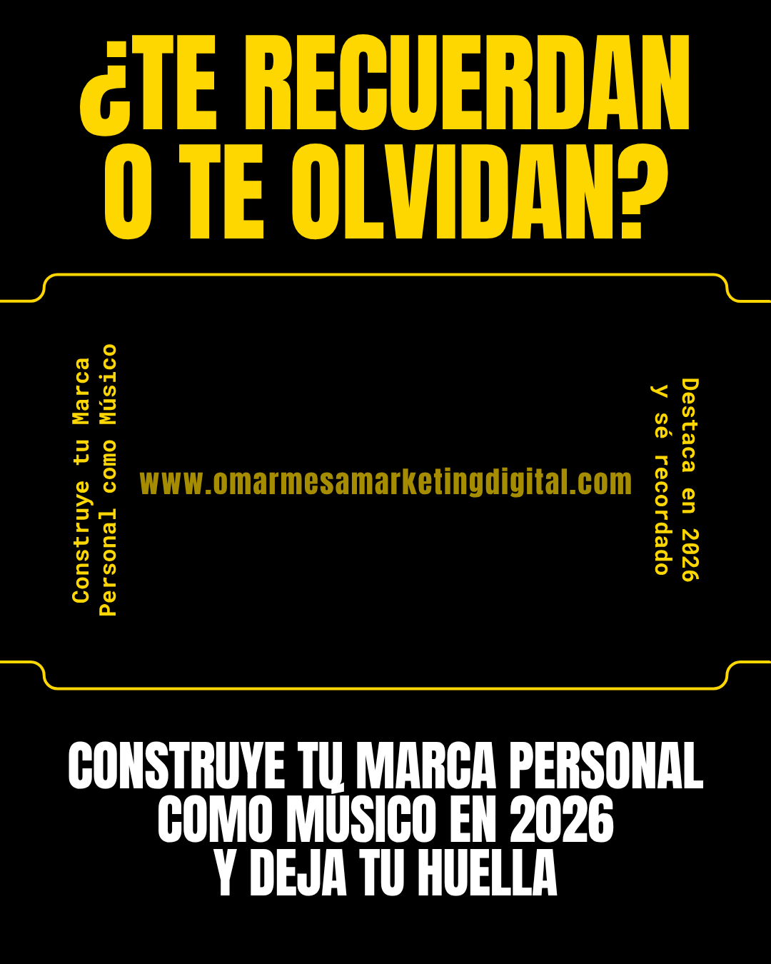 Post para Instagram - ¿Te recuerdan o te olvidan