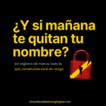 Urgent Warning with Yellow Text and Red Lock